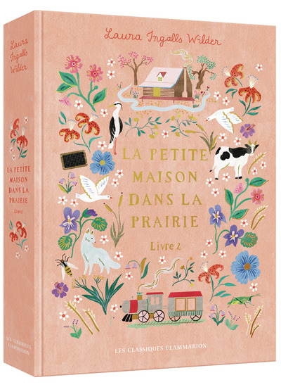 PETITE MAISON DANS LA PRAIRIE - VOL02 - EDITION COLLECTOR-AU BORD DU RUISSEAU