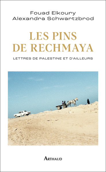 PINS DE RECHMAYA - LETTRES DE PALESTINE ET D´AILLEURS