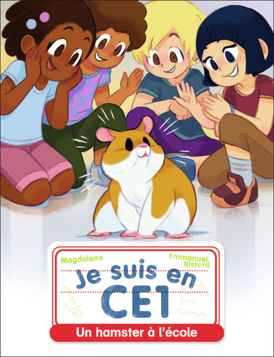 JE SUIS EN CE1 - T24 - UN HAMSTER A L´ECOLE