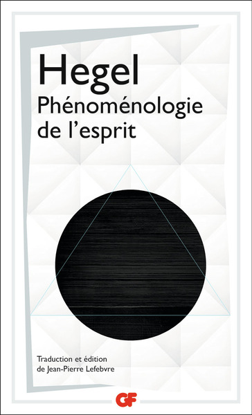 PHENOMENOLOGIE DE L´ESPRIT