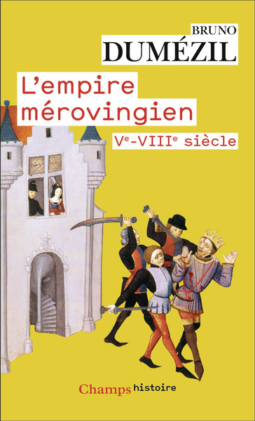 EMPIRE MEROVINGIEN - V - VIII SIECLE