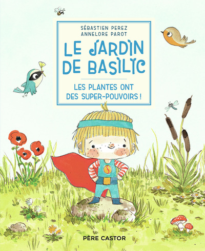 JARDIN DE BASILIC - LES PLANTES ONT DES SUPER-POUVOIRS !