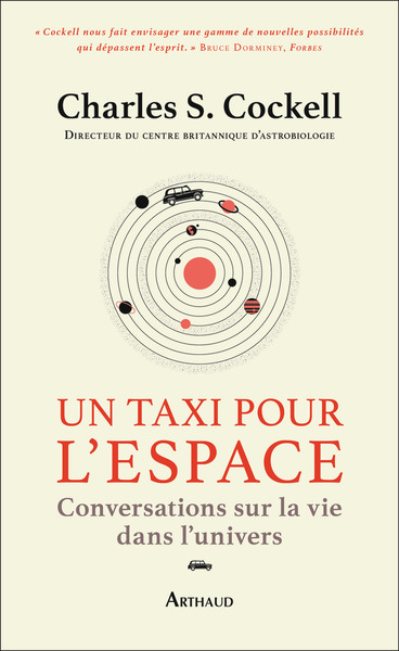 TAXI POUR L´ESPACE - CONVERSATIONS SUR LA VIE DANS L´UNIVERS