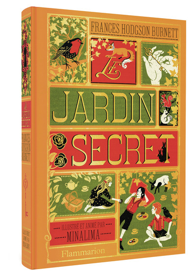 JARDIN SECRET - ILLUSTRE ET ANIME PAR MINALIMA