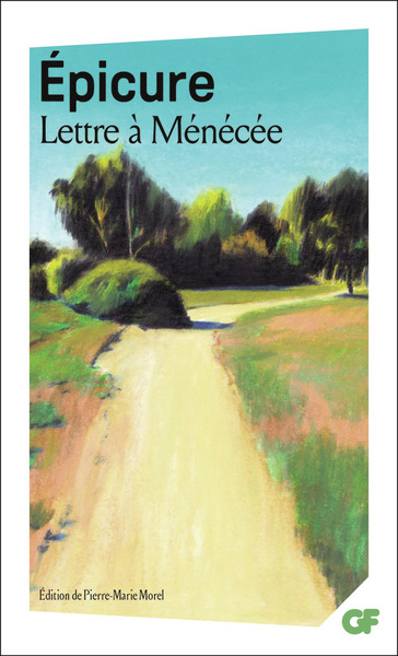 LETTRE A MENECEE