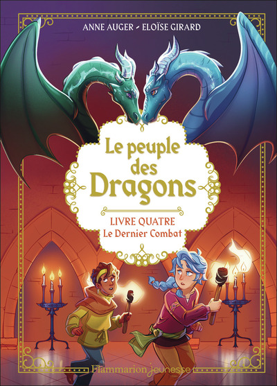 LE PEUPLE DES DRAGONS - VOL04 - LE DERNIER COMBAT