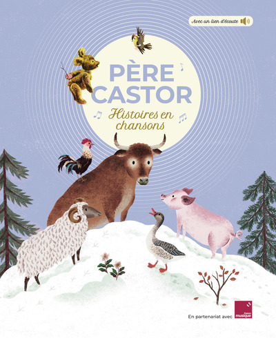 PERE CASTOR - HISTOIRES EN CHANSONS