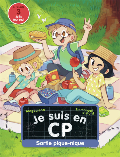 JE SUIS EN CP - T45 - SORTIE PIQUE-NIQUE - NIVEAU 3