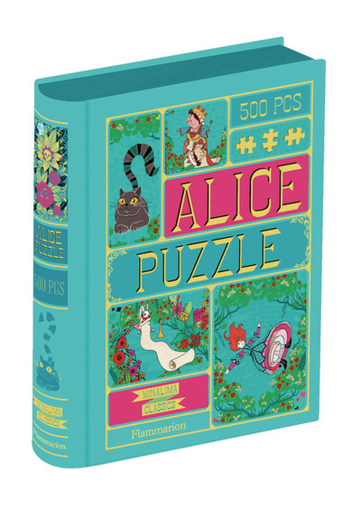 ALICE - MINALIMA CLASSICS (PUZZLE 500 PIECES)