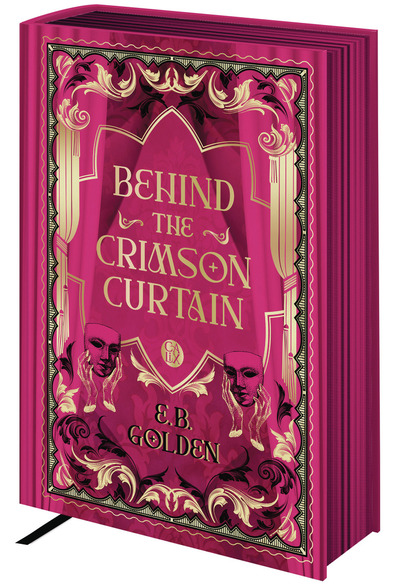BEHIND THE CRIMSON CURTAIN - VOL01