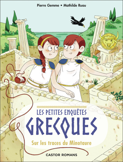 LES PETITES ENQUETES GRECQUES - T01 - SUR LES TRACES DU MINOTAURE