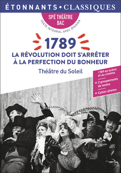 1789. LA REVOLUTION DOIT S´ARRETER A LA PERFECTION DU BONHEUR