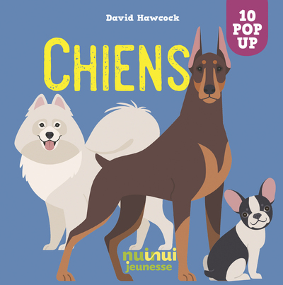 CHIENS - 10 POP UP