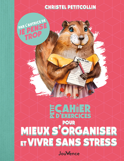 PETIT CAHIER D´EXERCICES POUR MIEUX S´ORGANISER ET VIVRE SANS STRESS