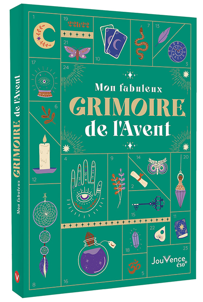 CALENDRIER DE L´AVENT : MON FABULEUX GRIMOIRE DE L´AVENT