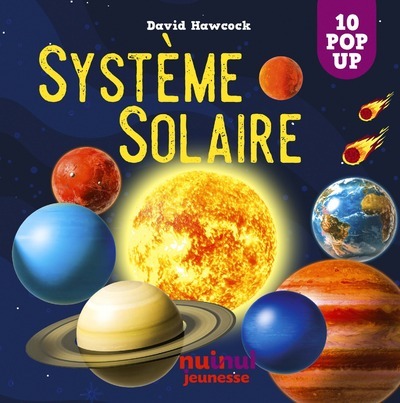 SYSTEME SOLAIRE - 10 POP UP