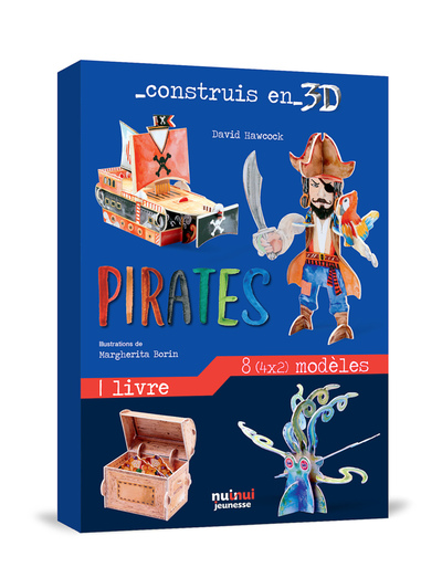 CONSTRUIS EN 3D - PIRATES