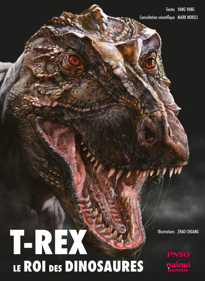 T-REX - LE ROI DES DINOSAURES - NOUVELLE EDITION
