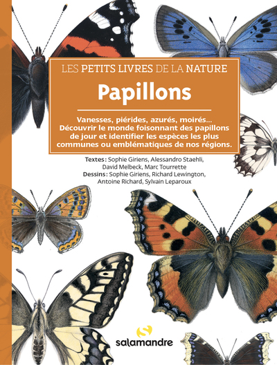 PETITS LIVRES DE LA NATURE - PAPILLONS