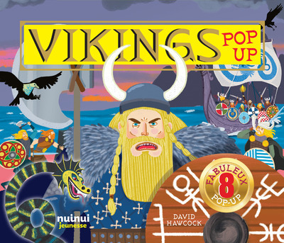 VIKINGS POP-UP (COLL. POP-UP HISTORIQUE)