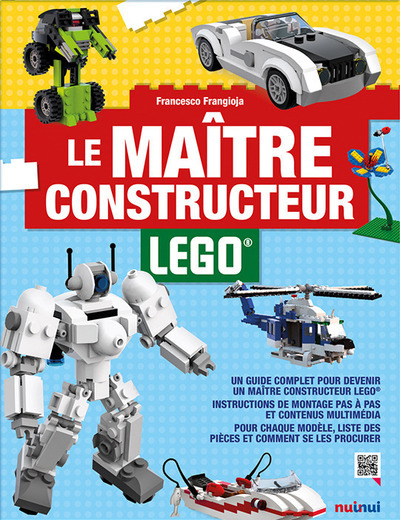 MAITRE CONSTRUCTEUR LEGO - JOUET