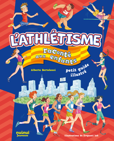 L´ATHLETISME RACONTE AUX ENFANTS