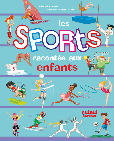 SPORTS RACONTES AUX ENFANTS - NE