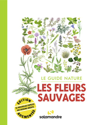 GUIDE NATURE : LES FLEURS SAUVAGES  ED. 2022