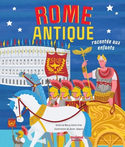 ROME ANTIQUE RACONTEE AUX ENFANTS