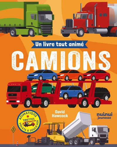 CAMIONS - LIVRE TOUT ANIME