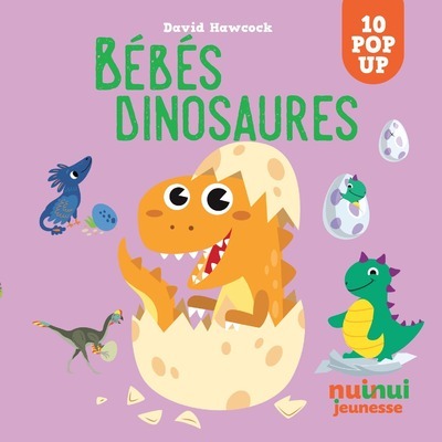 BEBE DINOSAURES - 10 POP UP