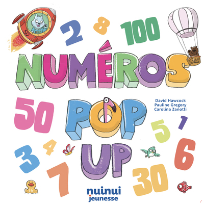 NUMEROS EN POP-UP - BAISSE DE PRIX