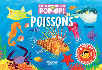 POISSONS - NATURE EN POP UP