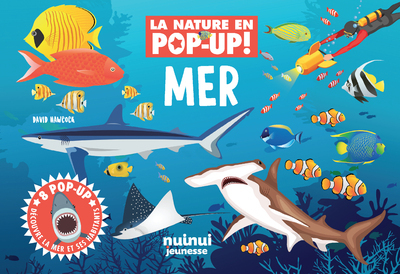 MER - NATURE EN POP-UP