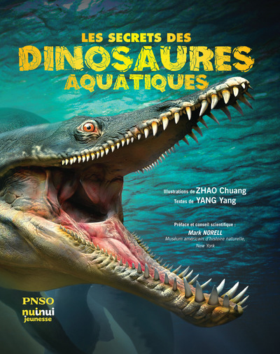 SECRETS DES DINOSAURES AQUATIQUES