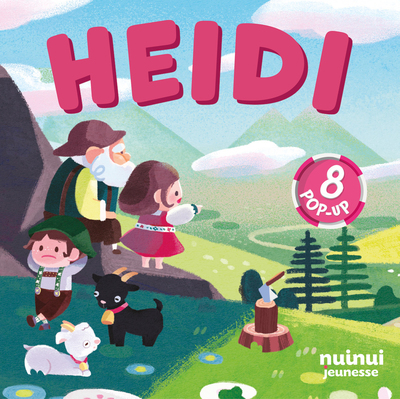 HEIDI - CONTES EN POP-UP