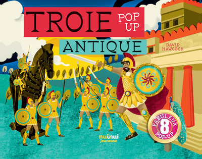 TROIE ANTIQUE - POP UP