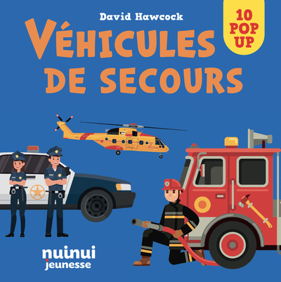 VEHICULES DE SECOURS - SAISISSANTS POP-UP