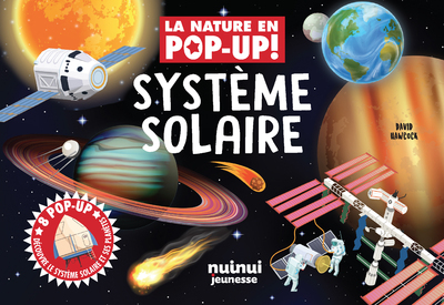 LA NATURE EN POP-UP - SYSTEME SOLAIRE - NE