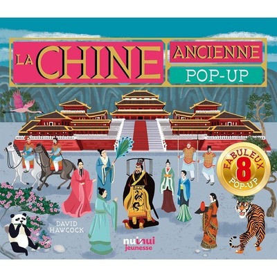 CHINE ANCIENNE POP-UP