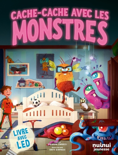 CACHE-CACHE AVEC LES MONSTRES