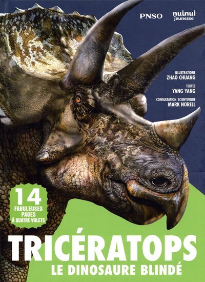 TRICERATOPS - LE DINOSAURE BLINDE