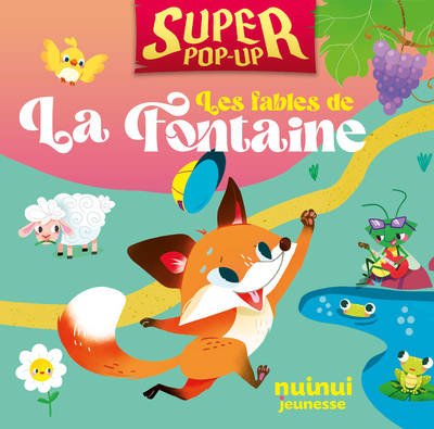 LES FABLES DE LA FONTAINE - CONTES SUPER POP-UP