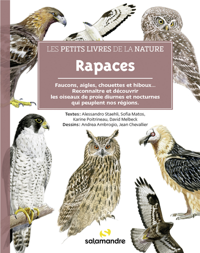 PETITS LIVRES DE LA NATURE - RAPACES