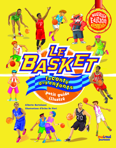 BASKET RACONTE AUX ENFANTS (COLL.LES SPORTS RACONTES AUX ENFANTS)