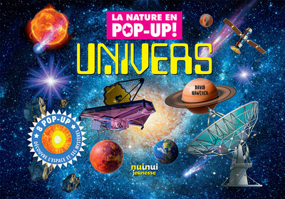 UNIVERS - LA NATURE EN POP UP