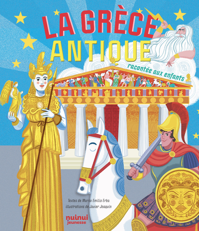 GRECE ANTIQUE RACONTEE AUX ENFANTS