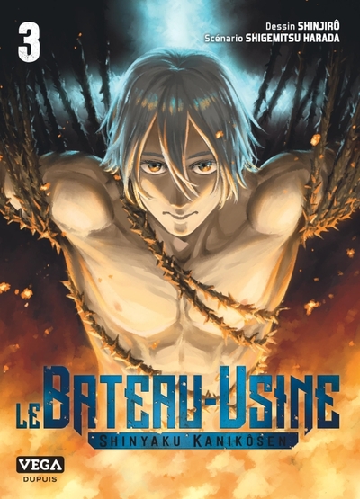 BATEAU-USINE - TOME 3