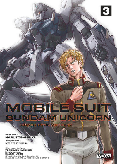 MOBILE SUIT GUNDAM UNICORN - TOME 3