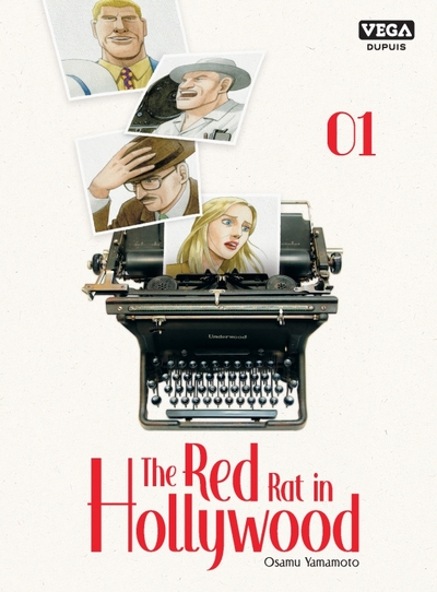 THE RED RAT IN HOLLYWOOD - TOME 1 - VOLUME 01